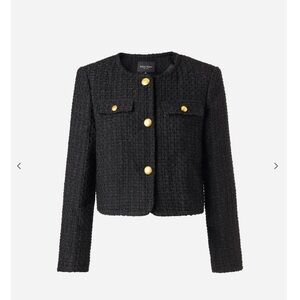 Parisa Wang New York Soho Tweed Jacket